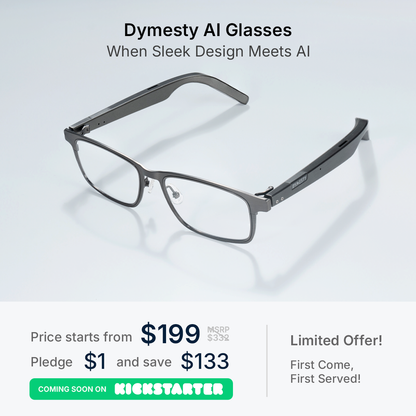 Dymesty Smart AI Glasses Deposit